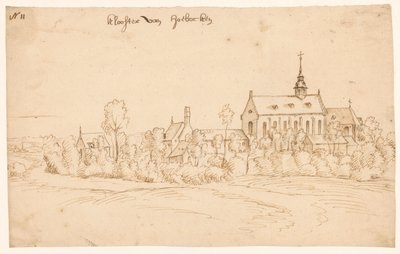Klasztor Hoboken autorstwa H. van Wel (attributed to)