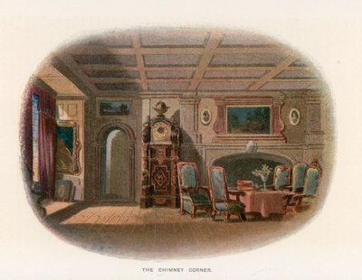 Ilustracja do Obrazków z Włoch (kolorowa litografia) autorstwa Hablot Knight (1815-92) (after) Browne