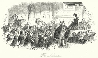 Podobieństwo (grawerunek) autorstwa Hablot Knight (1815-92) (after) Browne