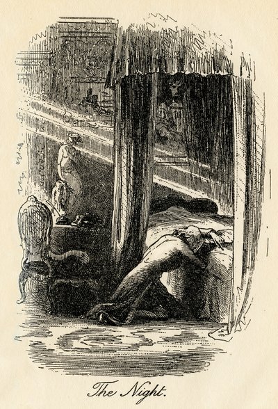 Mała Dorrit - autorstwa Hablot Knight Browne