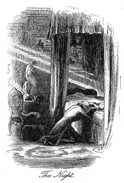 Mała Dorrit - autorstwa Hablot Knight Browne