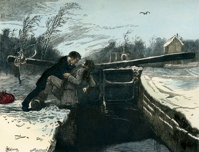 Nasz wspólny przyjaciel Dickensa autorstwa Hablot Knight Browne