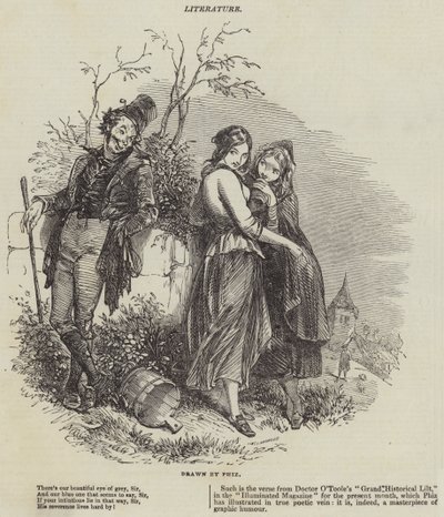 Wielki Historyczny Lilt autorstwa Hablot Knight Browne