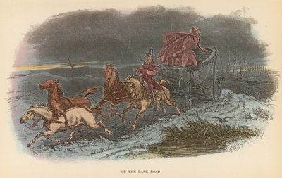 Ilustracja do filmu Dombey i syn autorstwa Hablot Knight Browne