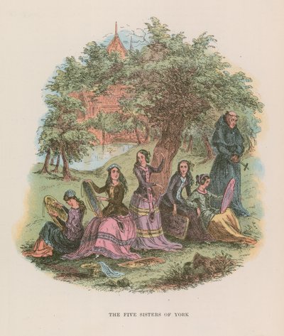 Ilustracja do filmu Nicholas Nickleby autorstwa Hablot Knight Browne