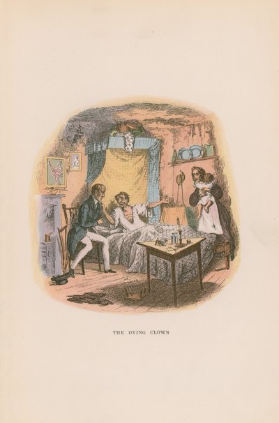 Ilustracja do Pickwick Papers autorstwa Hablot Knight Browne