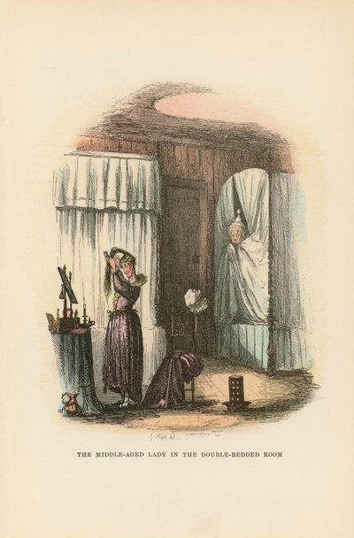 Ilustracja do dokumentów Pickwicka autorstwa Hablot Knight Browne