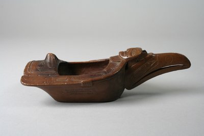 Krucza Miska, ok.1870 (drewno i farba) autorstwa Haida