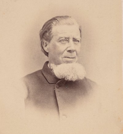 Portret Paulusa Roettera 1806-1894, przed 1894. autorstwa Hall
