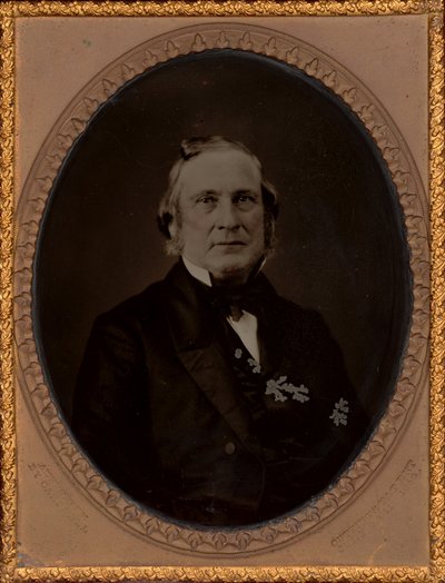 Kapitan Gideon Lane autorstwa Hamilton Campbell