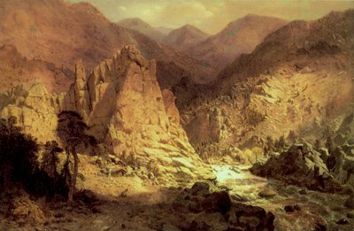 Headwaters Rio Grande, 1872-73 autorstwa Hamilton Hamilton