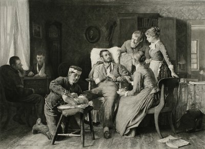 W rękach wroga (po Gettysburgu) autorstwa Hamilton Hamilton