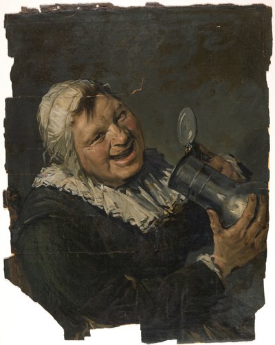 Malle Babbe autorstwa Han van Meegeren