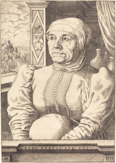 Felicity von Eckh (-Freyberg) autorstwa Hanns Lautensack