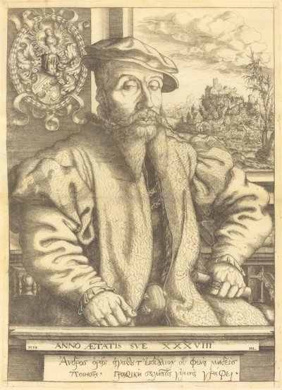 Georg Roggenbach autorstwa Hanns Lautensack