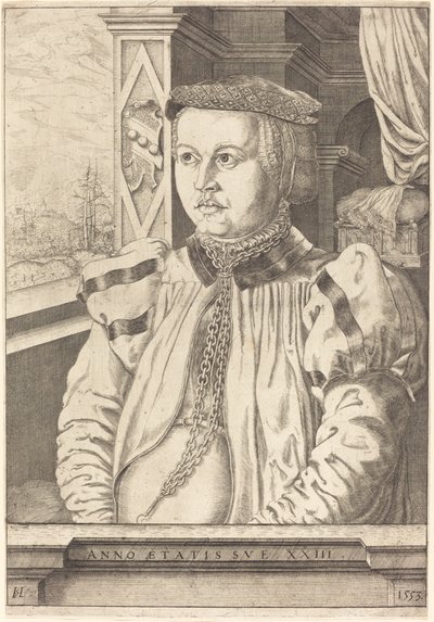 Lady von Eckh (ur. Piencsenau) autorstwa Hanns Lautensack