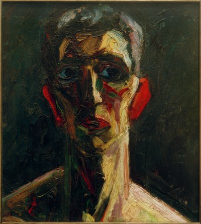 Autoportret Hannsa Ludwiga Katz autorstwa Hanns Ludwig Katz