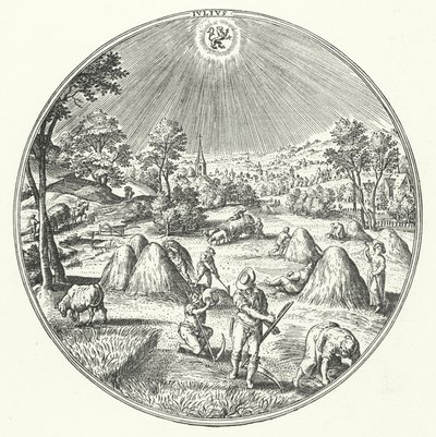 lipiec (grawerowanie) autorstwa Hans (after) Bol