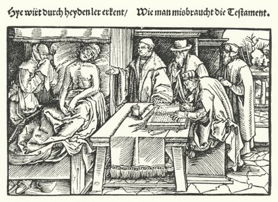 Wola (grawerowanie) autorstwa Hans (after) Burgkmair