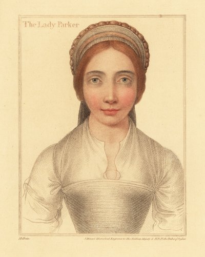 Lady Parker, żona Sir Henry
