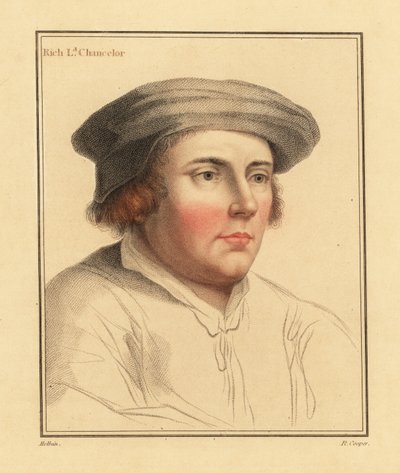 Sir Richarda Richa autorstwa Hans (after) Holbein the Younger