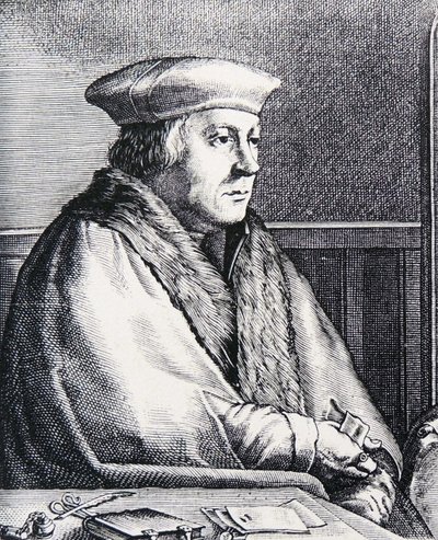 Thomas Cromwellpolish autorstwa Hans (after) Holbein the Younger