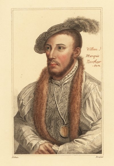 Williama Parra autorstwa Hans (after) Holbein the Younger