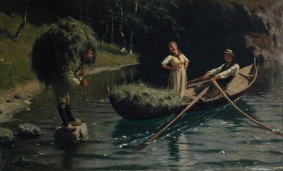 Za późno autorstwa Hans Andreas Dahl