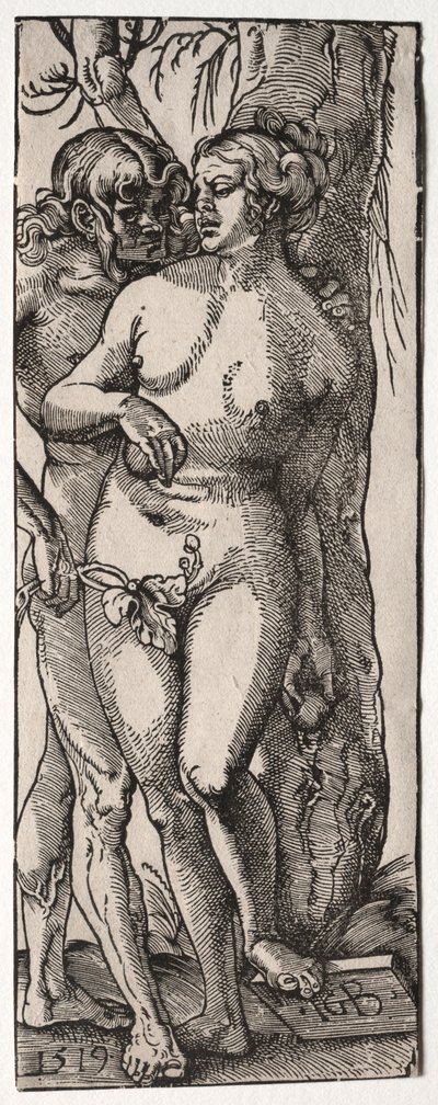 Adam i Ewa autorstwa Hans Baldung