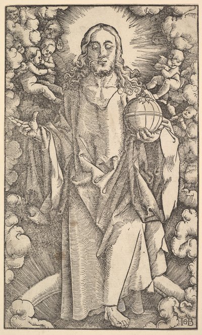 Chrystus od Chrystusa i Apostołów, 1519. autorstwa Hans Baldung