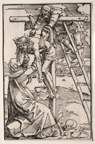 Zejście z krzyża autorstwa Hans Baldung