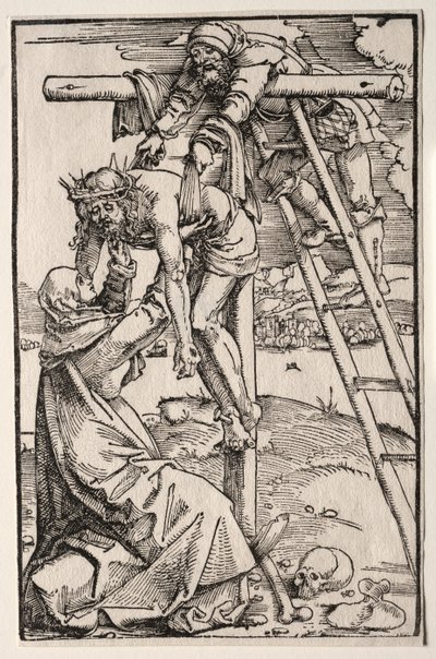 Zejście z Krzyża, 1505. autorstwa Hans Baldung