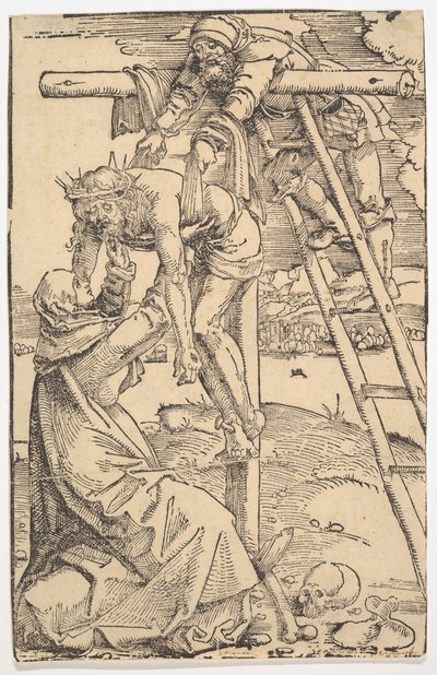 Zejście z Krzyża, 1505. autorstwa Hans Baldung