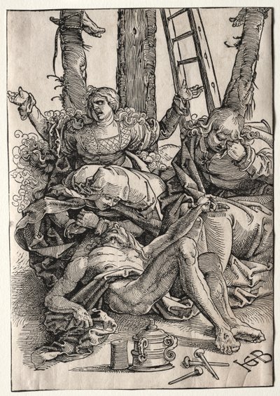 Lament autorstwa Hans Baldung