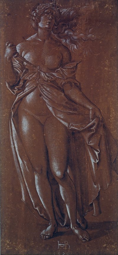 Lukrecja autorstwa Hans Baldung