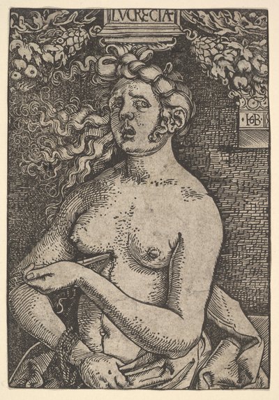 Lukrecja, ca. 1519. autorstwa Hans Baldung