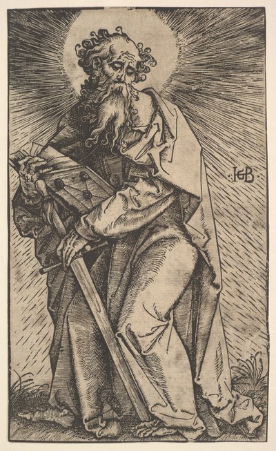 Św. Paweł od Chrystusa i Apostołów, 1519. autorstwa Hans Baldung