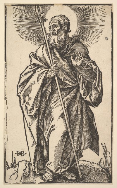 Św. Tomasz od Chrystusa i Apostołów, 1519. autorstwa Hans Baldung