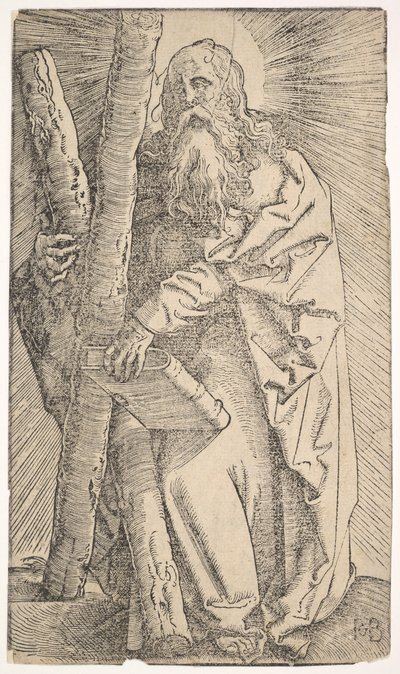 Św. Andrzej od Chrystusa i Apostołów, 1519. autorstwa Hans Baldung