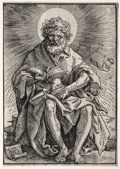 Św. 1518-19. autorstwa Hans Baldung