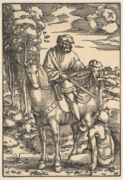 Św. Marcin, XVI wiek. autorstwa Hans Baldung