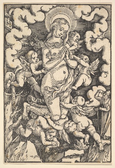 Św. Marii Magdaleny, ca. 1512. autorstwa Hans Baldung
