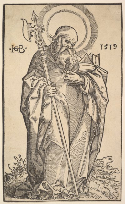 Św. Mateusz od Chrystusa i Apostołów, 1519. autorstwa Hans Baldung