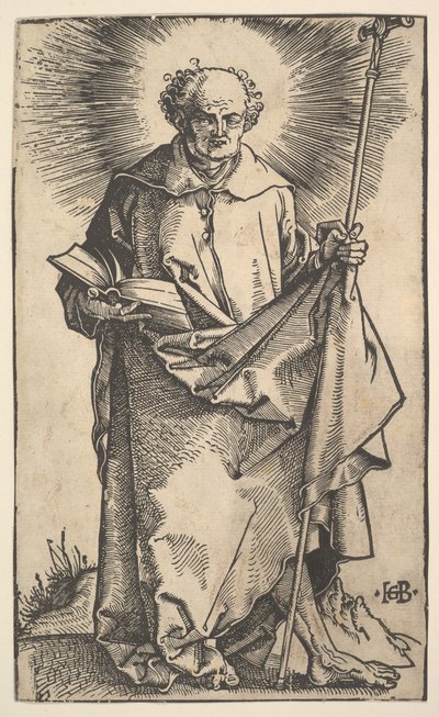 Św. Filip od Chrystusa i Apostołów, 1519. autorstwa Hans Baldung