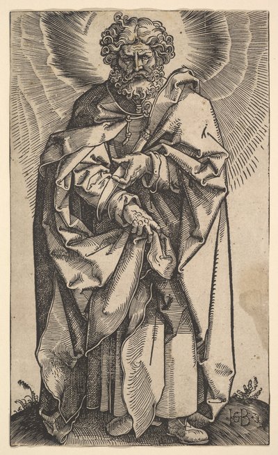Św. Filip od Chrystusa i Apostołów, 1519. autorstwa Hans Baldung