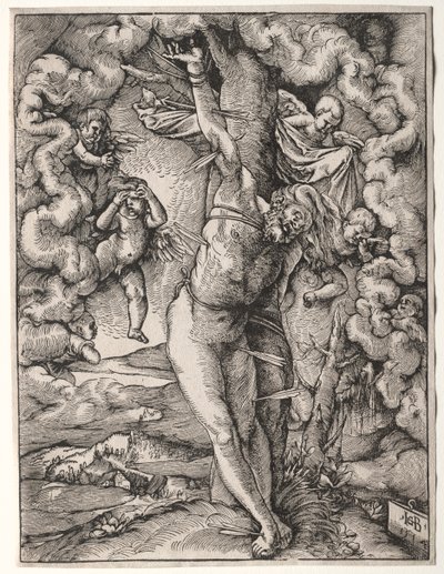Wielki św. Sebastian autorstwa Hans Baldung