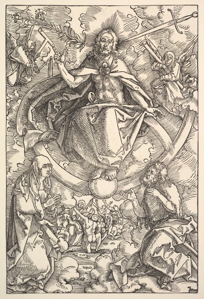 Sąd Ostateczny, 1505. autorstwa Hans Baldung