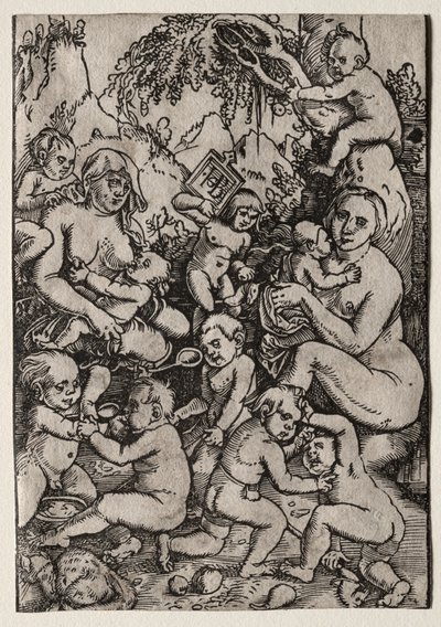 Dwie Matki autorstwa Hans Baldung