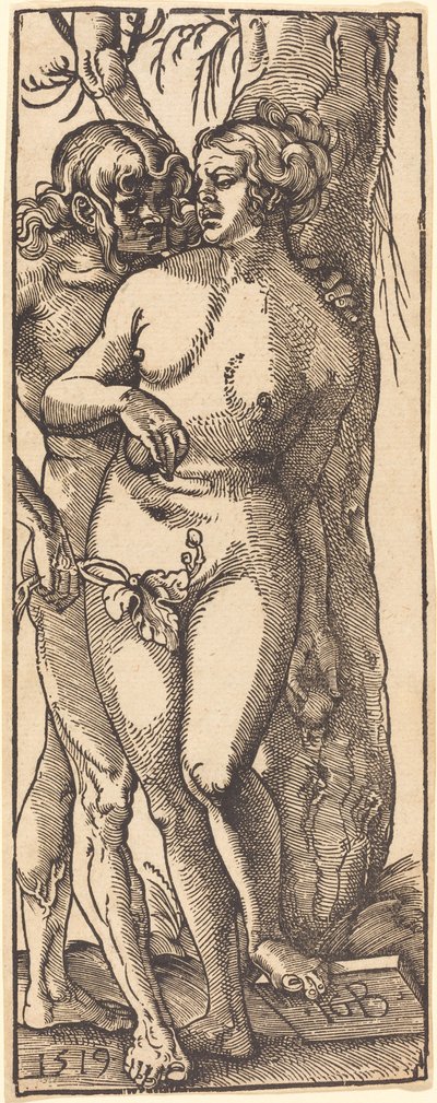 Adam i Ewa autorstwa Hans Baldung Grien