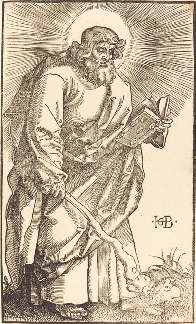 Apostoł Judasz Tadeusz autorstwa Hans Baldung Grien
